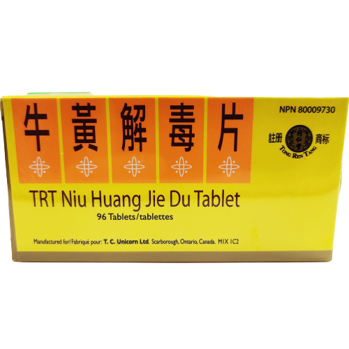 TRT Niu Huang Jie Du Tablet | great-china-herbs-centre | 