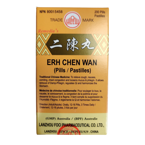Erh Chen Wan Pills