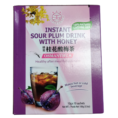 Instant Sour Plum Drink with Honey
