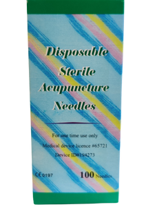 Disposable Sterile Acunpuncture Needles