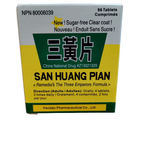 San Huang Pian Great China Herbs Centre