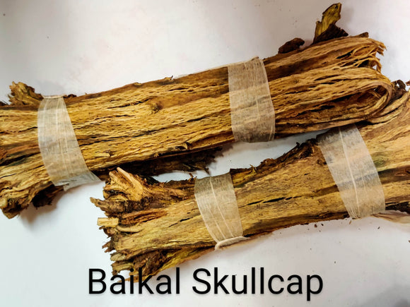 Baikal Skullcap Root.