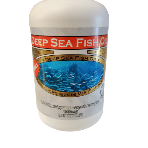 Deep Sea Fish Oil.
