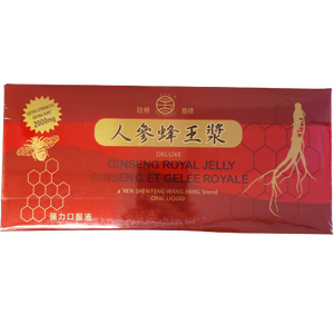 Deluxe Ginseng Royal Jelly.