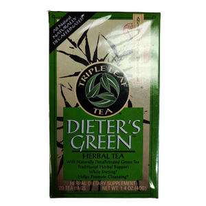 Dieter's Green Herbal Tea.