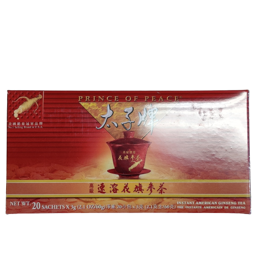 Prince of Peace Instant American Ginseng Tea