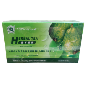 Guava Tea For Diabetes (Fan Shi Liu Cha)