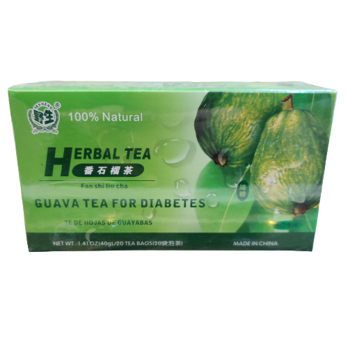 Guava Tea For Diabetes (Fan Shi Liu Cha)