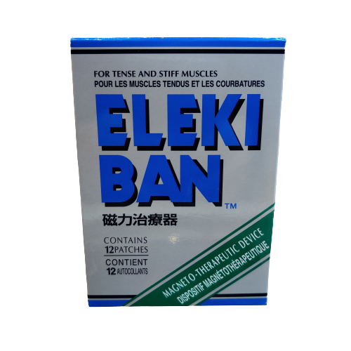 Eleki Ban 磁力治疗器 Patches